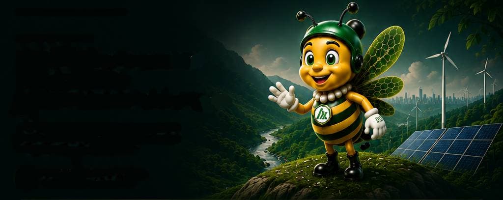 APEC Bee green mission landscape