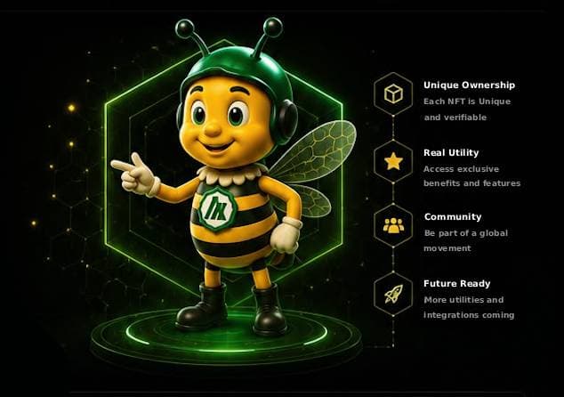 APEC Bee NFT ecosystem